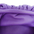 Bottega Veneta AB Bottega Veneta Purple Lambskin Leather Leather Lambskin The Mini Pouch Crossbody Italy