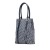 Christian Dior B Dior Blue Canvas Fabric Diorissimo Trotter Tote Italy