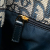 Christian Dior B Dior Blue Canvas Fabric Diorissimo Trotter Tote Italy