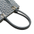 Christian Dior B Dior Blue Canvas Fabric Diorissimo Trotter Tote Italy