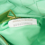 Bottega Veneta B Bottega Veneta Green Light Green Nappa Leather Leather Mini Nappa Intrecciato Jodie Italy