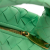 Bottega Veneta B Bottega Veneta Green Light Green Nappa Leather Leather Mini Nappa Intrecciato Jodie Italy