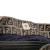 Fendi B Fendi Gray Canvas Fabric Small Zucchino Twins Tote Italy