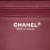 Chanel AB Chanel Red Bordeaux Shearling Natural Material Medium Tricolor CC Quilted Single Flap France