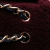 Chanel AB Chanel Red Bordeaux Shearling Natural Material Medium Tricolor CC Quilted Single Flap France