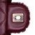 Chanel AB Chanel Red Bordeaux Shearling Natural Material Medium Tricolor CC Quilted Single Flap France
