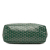 Goyard B Goyard Green Coated Canvas Fabric Goyardine Saint Louis PM France