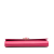Saint Laurent B Saint Laurent Pink Hot Pink Calf Leather Chyc Ligne Clutch Italy