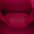 Saint Laurent B Saint Laurent Pink Hot Pink Calf Leather Chyc Ligne Clutch Italy