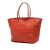 Gucci B Gucci Orange Calf Leather Guccissima Bree Tote Italy