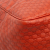 Gucci B Gucci Orange Calf Leather Guccissima Bree Tote Italy
