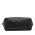 Goyard B Goyard Black Coated Canvas Fabric Goyardine Saint Louis GM France
