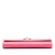 Saint Laurent B Saint Laurent Pink Calf Leather Textured skin Chyc Ligne Clutch Italy