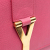 Saint Laurent B Saint Laurent Pink Calf Leather Textured skin Chyc Ligne Clutch Italy