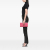Saint Laurent B Saint Laurent Pink Calf Leather Textured skin Chyc Ligne Clutch Italy