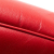 Gucci AB Gucci Red Calf Leather Interlocking G Oval Clutch Italy
