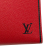 Louis Vuitton B Louis Vuitton Red Taiga Leather Leather Taiga Pochette Voyage MM France