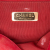 Chanel B Chanel Red Lambskin Leather Leather Maxi Lambskin 19 Flap Italy