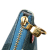 Louis Vuitton AB Louis Vuitton Blue with Red Denim Fabric Monogram Patchwork Neverfull MM France