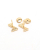 Louis Vuitton LV Volt Upside Down Stud Earrings, 18kt Yellow Gold