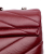 Saint Laurent Loulou Medium Leather Chevron Quilted Envelope Shoulder Bag Red