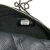 Chanel AB Chanel Black Caviar Leather Leather Caviar CC Filigree Round Clutch with Chain Italy