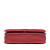 Chanel B Chanel Red Velvet Fabric CC Quilted Wallet on Chain Italy