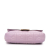 Fendi B Fendi Purple Light Purple Calf Leather Zucca Embossed Baguette Satchel Italy