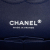 Chanel B Chanel Blue Velvet Fabric Medium Classic Double Flap France