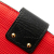 Louis Vuitton B Louis Vuitton Red with Black Epi Leather Leather Epi Trunk Clutch France
