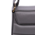 Stella McCartney AB Stella McCartney Gray Chemical Fiber Fabric Alter Mat S Wave Padded Shoulder Bag Italy