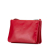 Celine B Celine Red Lambskin Leather Leather Small Lambskin Trio Crossbody Italy
