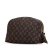 Louis Vuitton AB Louis Vuitton Brown Dark Brown Canvas Fabric Monogram Mini Lin Cosmetic Pouch Spain