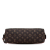 Louis Vuitton AB Louis Vuitton Brown Dark Brown Canvas Fabric Monogram Mini Lin Cosmetic Pouch Spain