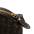 Louis Vuitton AB Louis Vuitton Brown Dark Brown Canvas Fabric Monogram Mini Lin Cosmetic Pouch Spain