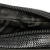 Ferragamo B Ferragamo Black Calf Leather Embossed Lizard Vara Crossbody Italy