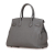 Hermès AB Hermès Gray Calf Leather Togo Birkin Retourne 30 France