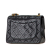 Chanel B Chanel Black Lambskin Leather Leather Mini Square Classic Lambskin Single Flap France