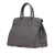 Hermès AB Hermès Gray Calf Leather Togo Birkin Retourne 30 France