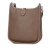 Hermès AB Hermès Brown Taupe Calf Leather Clemence Evelyne TPM France