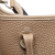 Hermès AB Hermès Brown Taupe Calf Leather Clemence Evelyne TPM France