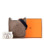 Hermès AB Hermès Brown Taupe Calf Leather Clemence Evelyne TPM France