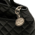 Chanel B Chanel Black Caviar Leather Leather Caviar Medallion Tote France