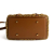 Tod's T Timeless Mini Woven Raffia and Leather Shopper Crossbody Natural brown