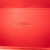 Chanel Orange Dark Orange Caviar Leather Leather Small Tricolor Caviar CC Filigree Vanity Case Italy