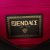 Fendi AB Fendi Black Calf Leather Versace Vitello Seta Fendace Brooch Baguette Satchel Italy