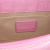 Jacquemus AB Jacquemus Pink Calf Leather Crocodile Embossed skin Le Sac Rond Bag Spain