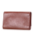 Saint Laurent Brown Patent Leather Leather Large Textured Patent Monogram Belle De Jour Clutch Italy