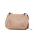 Bottega Veneta B Bottega Veneta Brown Nude Calf Leather Small Intrecciomirage Chain Crossbody Italy