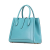 Gucci AB Gucci Blue Light Blue Calf Leather Medium skin Jackie 1961 Tote Italy